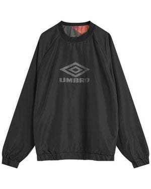 Umbro Reversible Crew Top - Black