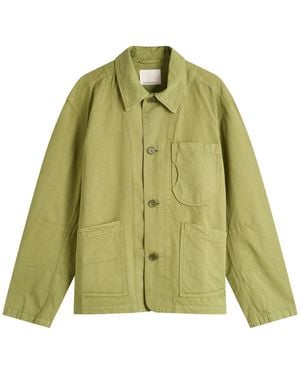 YMC Construction Jacket - Green
