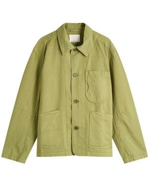 YMC Construction Jacket - Green