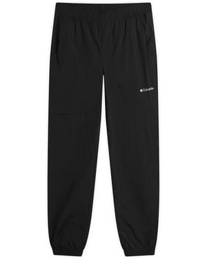 Columbia Tech Wind Trousers - Black