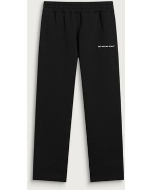 MKI Miyuki-Zoku Uniform Wide Leg Joggers - Black
