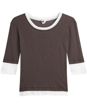 GIMAGUAS Gemma Top - Brown