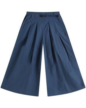 Gramicci Nylon Flare Pants - Blue