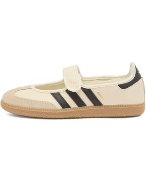adidas Samba Jane Trainer - Natural