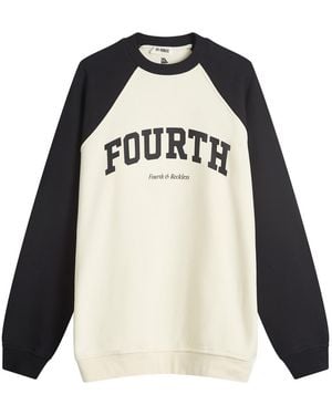 4th & Reckless Exclusive Shay Sweatshirt - Black