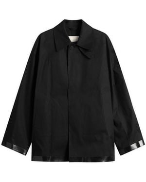 Studio Nicholson X Mackintosh Short Bonded Mac - Black
