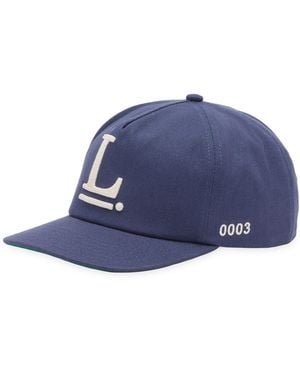 Local Space Presented By End. Logo Cap - Blue