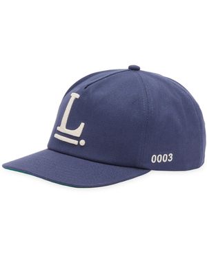 Local Space Presented By End. Logo Cap - Blue