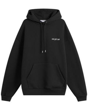 MKI Miyuki-Zoku Script Hoody - Black
