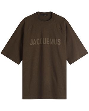 Brown Jacquemus T-shirts for Men | Lyst