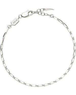 Missoma X Lucy Williams Horizon Link Chain Bracelet - Metallic