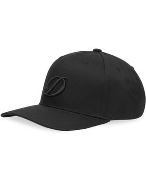 Dime Cursive D Baseball Cap - Black