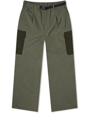 Wild Things Backstain Field Cargo Pants - Green