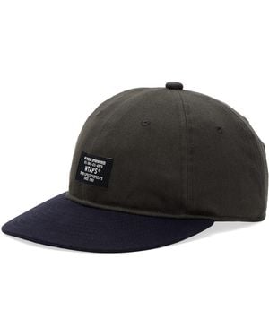 WTAPS T-6M 04 Cap - Black