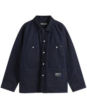 Neighborhood Ox Coverall Jacket - Blue