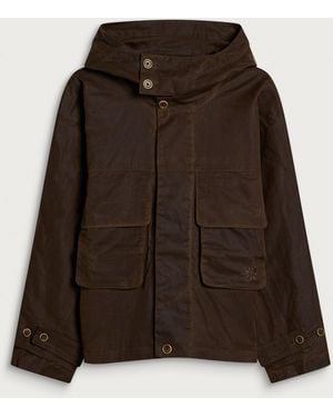Ganter Waxed Peveril Jacket - Brown