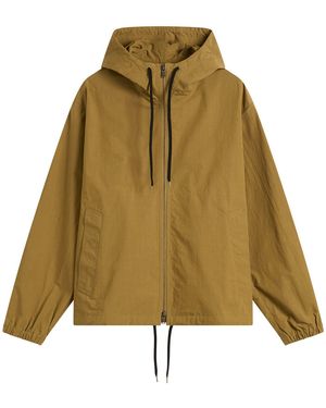 Studio Nicholson Avon Nylon Cotton Hooded Anorak - Green
