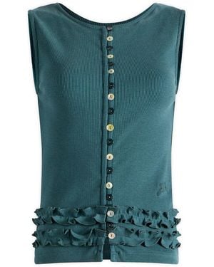 Damson Madder Ember Tank Top - Blue