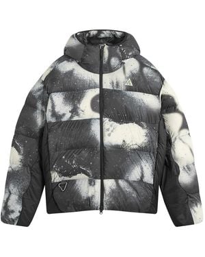 Nike Acg Lunar Lake Aop Jacket - Grey