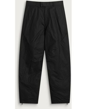 Goldwin 0 High Density Cotton Helicoid Pants - Black