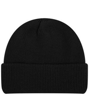 RoToTo Bulky Watch Cap Beanie - Black