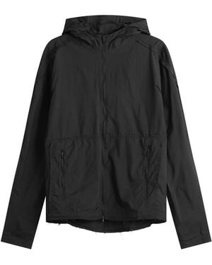 Y-3 Hooded Running Jacket - Black