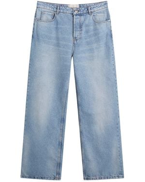 Ami Paris Large Fit Jeans - Blue