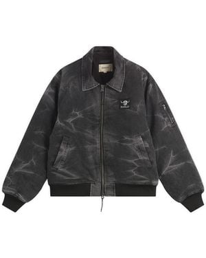 Heresy Ooser Bomber - Black