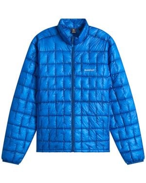 Montbell Plasma 1000 Down Jacket - Blue