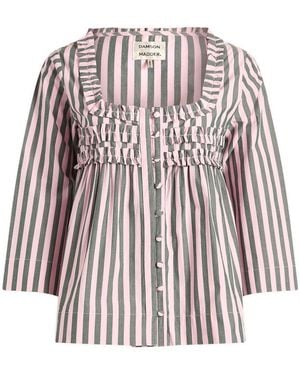 Damson Madder Leilani Blouse - Multicolour