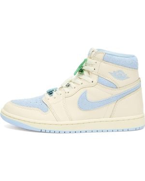 Nike 1 Retro Hi Trainer - Blue