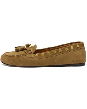 Isabel Marant Faxel Mocassins - Brown