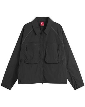 Nike Tech Utility Shirt - Black