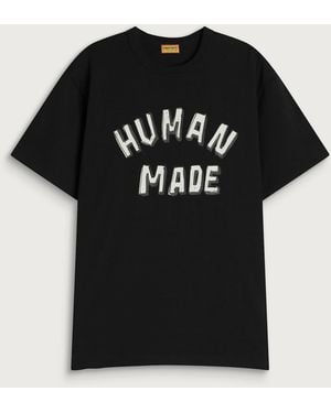 Human Made Sketch Logo T-Shirt - Black