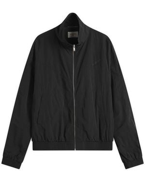 Saint Laurent Nylon Teddy Jacket - Black