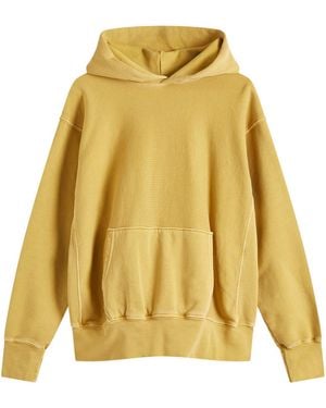 Les Tien Heavyweight Hoodie - Yellow