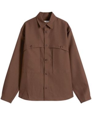 SAGE NATION Martial Shirt - Brown