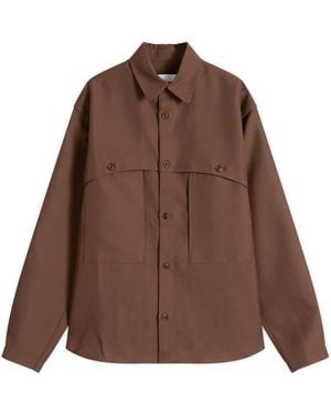 SAGE NATION Martial Shirt - Brown