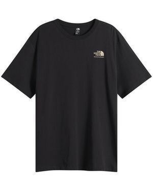 The North Face Og Store Relaxed T-Shirt - Black
