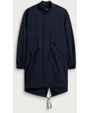 YMC 96 Snorkel Parka Jacket - Blue
