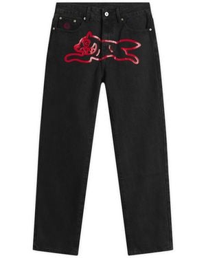 ICECREAM Running Dog Denim Jeans - Blue