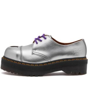Dr. Martens X Mademe 1461 Quad - White