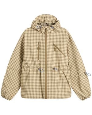 Damson Madder Matilda Raincoat - Natural