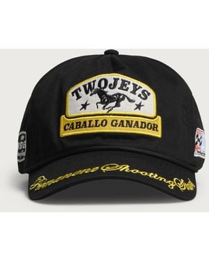 Twojeys Caballo Ganador Cap - Black