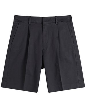 NN07 Kay Pleated Shorts - Blue