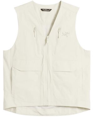 Arc'teryx Sonii Utility Vest W - Natural