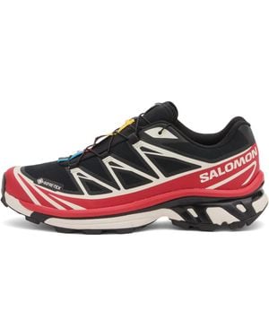 Salomon Xt-6 Gtx Sneaker - Red
