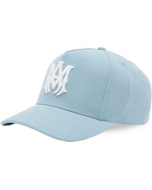 Amiri Ma Full Canvas Hat - Blue