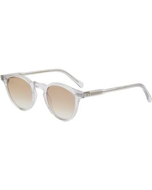Monokel Forest Sunglasses - White