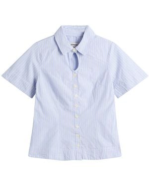 Damson Madder Ebba Shirt - Blue